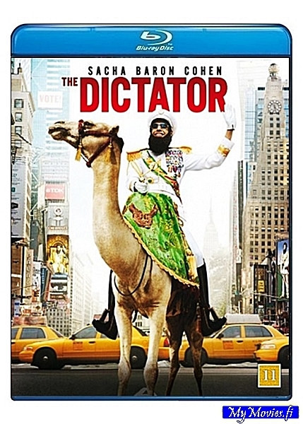 The Dictator / Diktaattori (Blu-ray)
